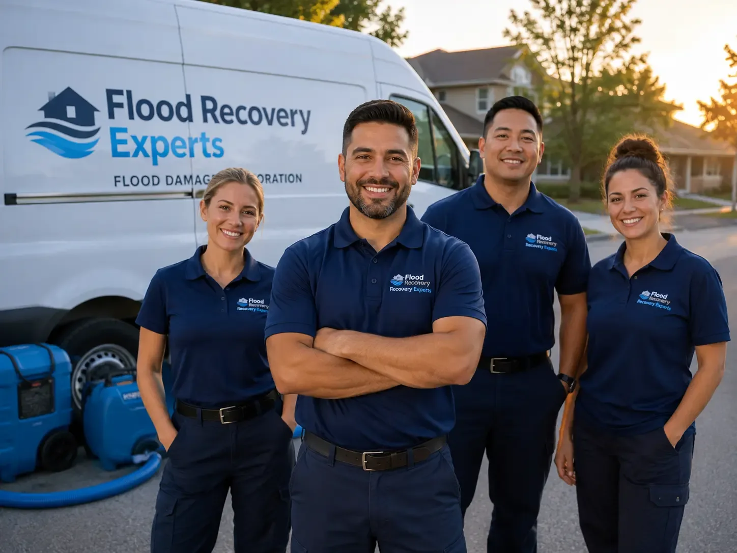 Flood Damage Cleanup company in Fieldton, TX